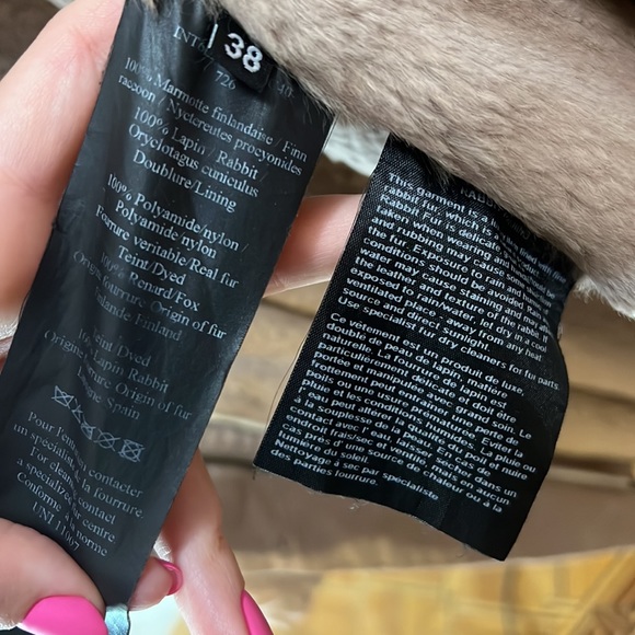 YVES SALOMON Parka - Picture 12 of 12